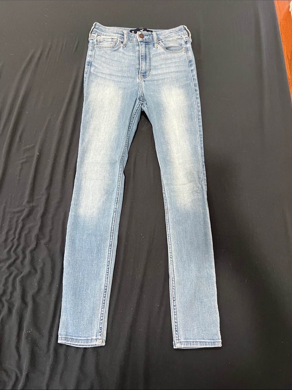 Hollister Men's Light Blue Skinny Jeans